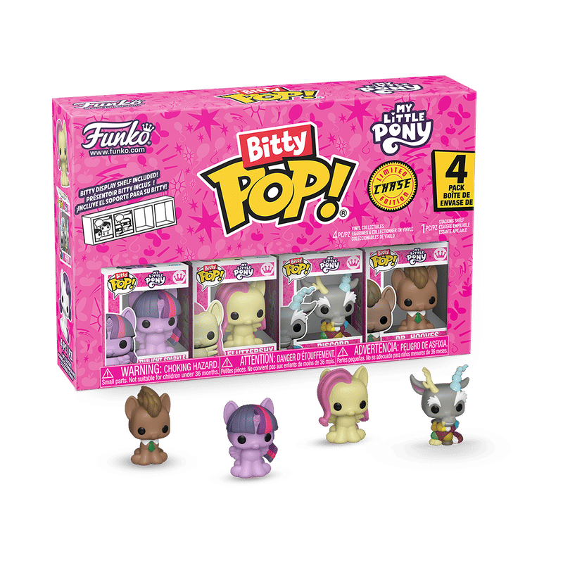 Bitty Pop! My Little Pony 4-Pack Series 1