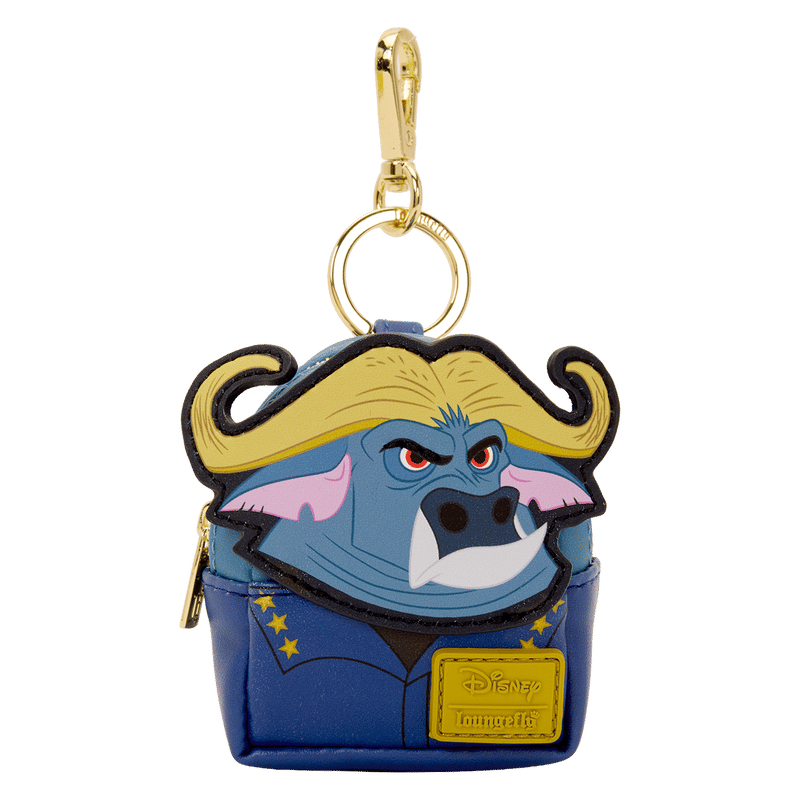 Zootopia 2 Cosplay Mystery Mini Backpack Keychain Charm