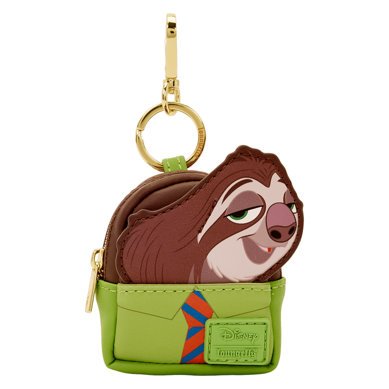 Zootopia 2 Cosplay Mystery Mini Backpack Keychain Charm