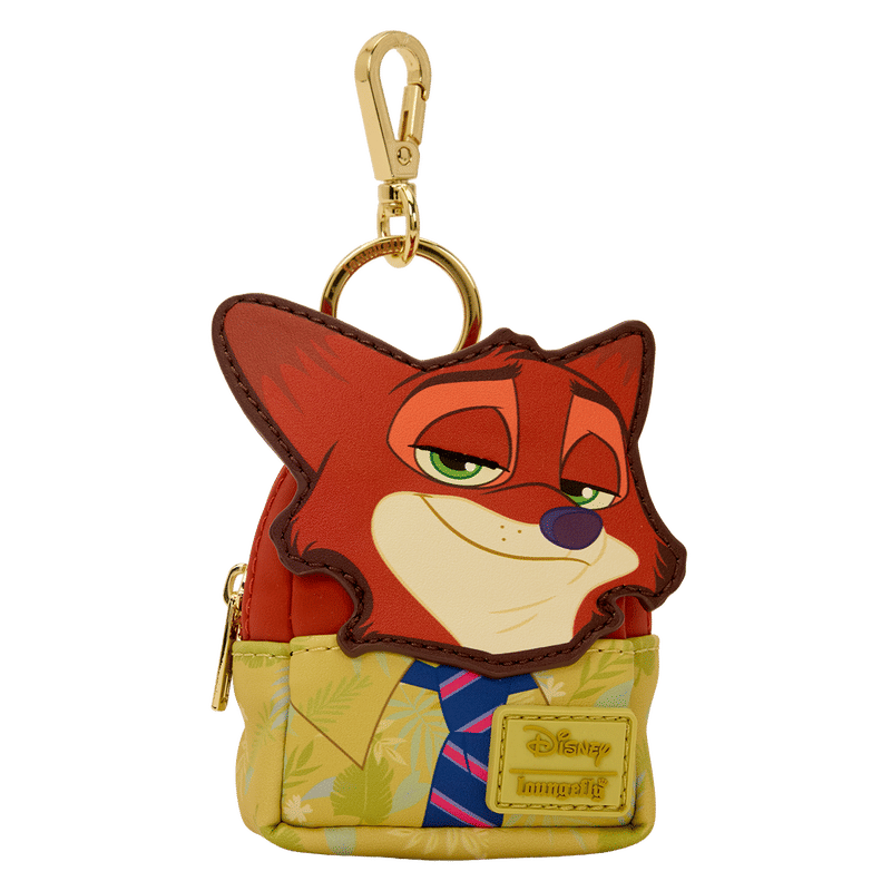 Zootopia 2 Cosplay Mystery Mini Backpack Keychain Charm