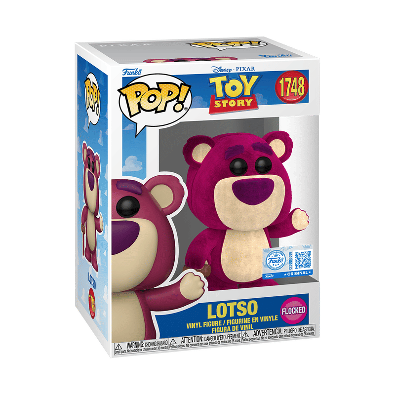 Pop! Lotso (Flocked)
