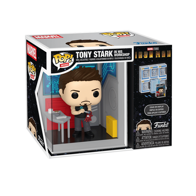 Pop! Nooks Tony Stark in his Workshop