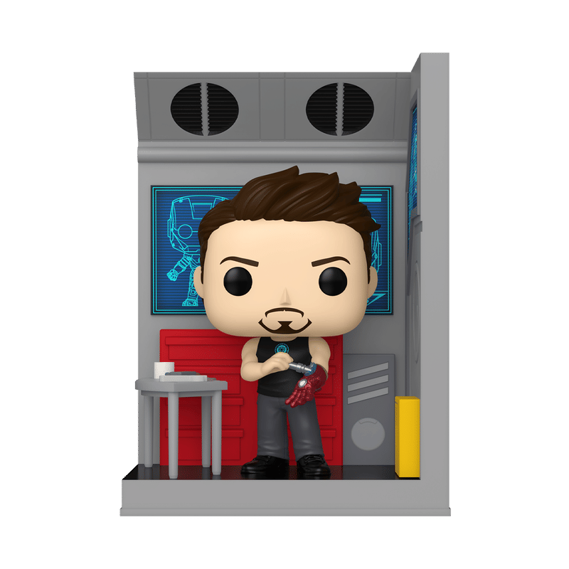 Pop! Nooks Tony Stark in his Workshop