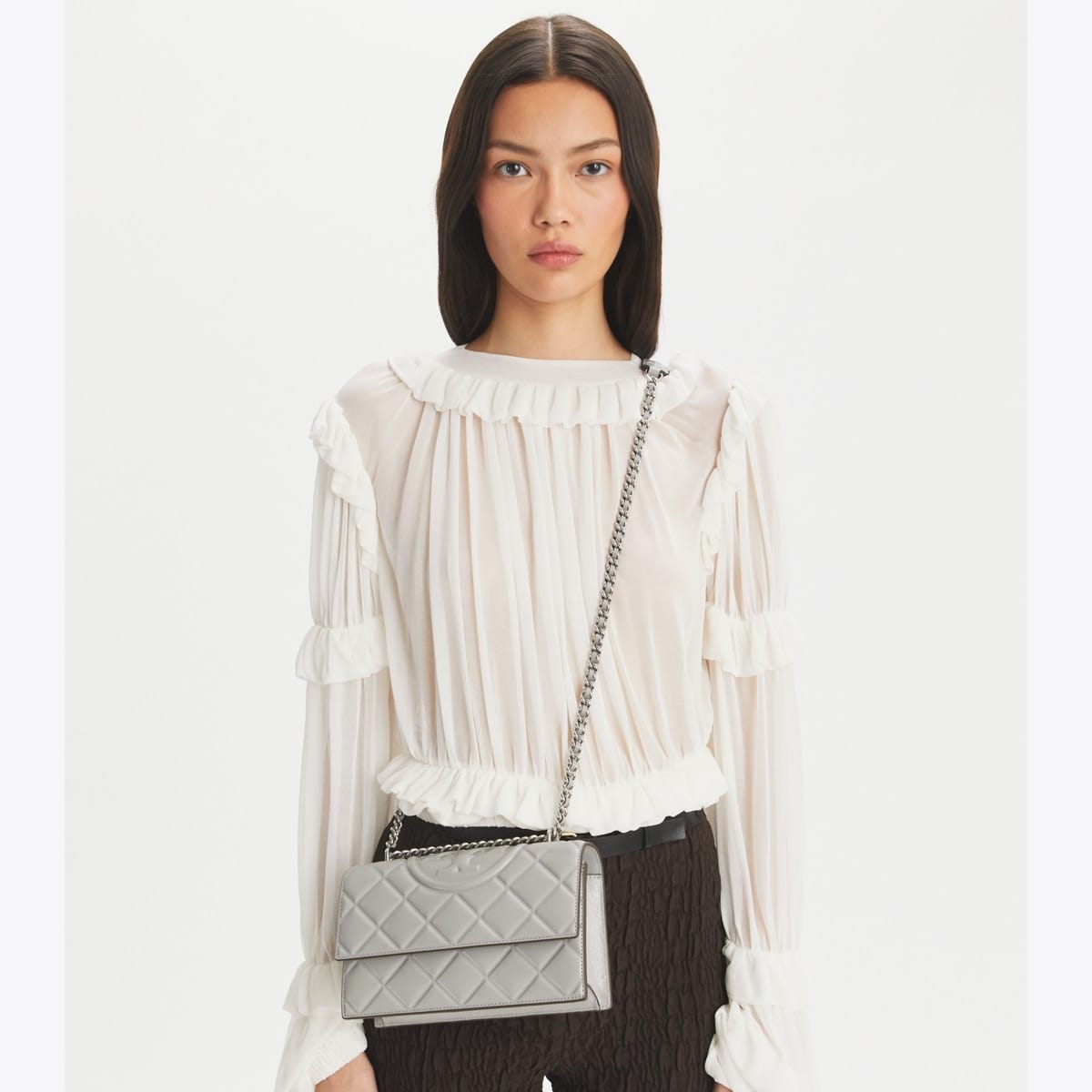 Small Fleming Shoulder Bag