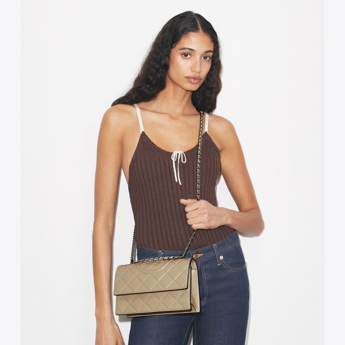 Small Fleming Shoulder Bag