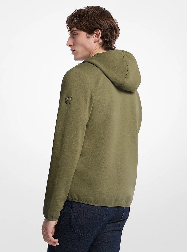 Galway Quilted Mixed-Media Jacket