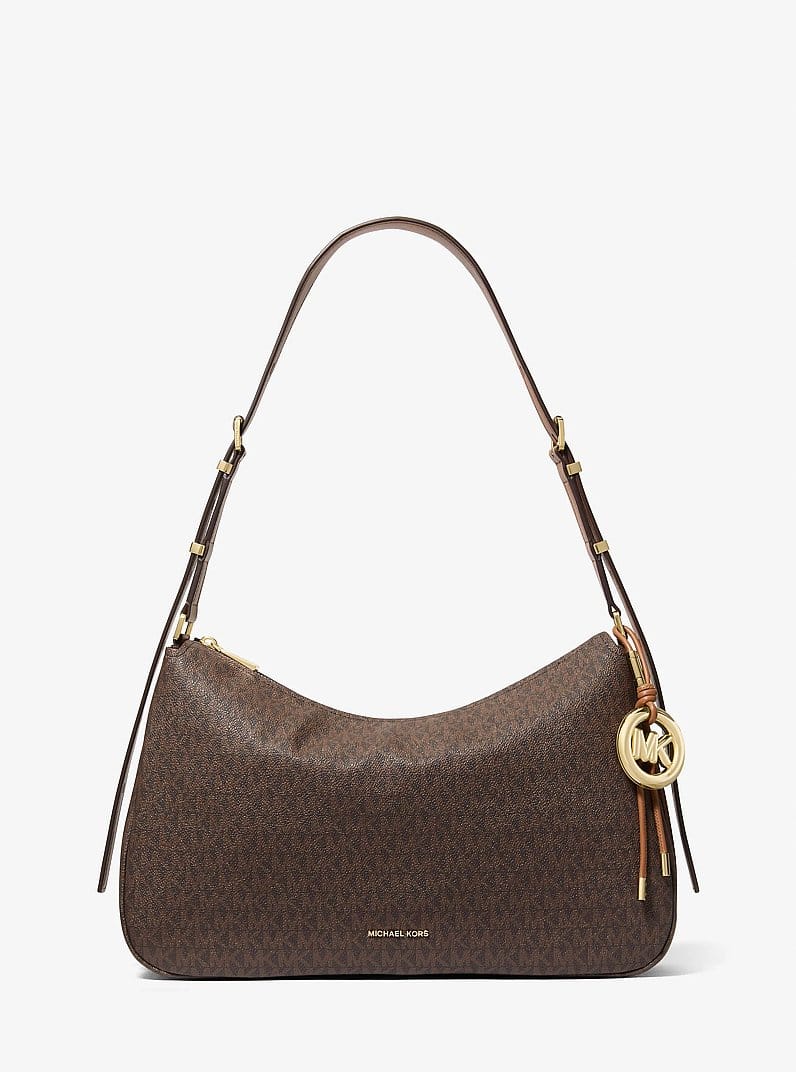 Nolita Medium Signature Logo Shoulder Bag