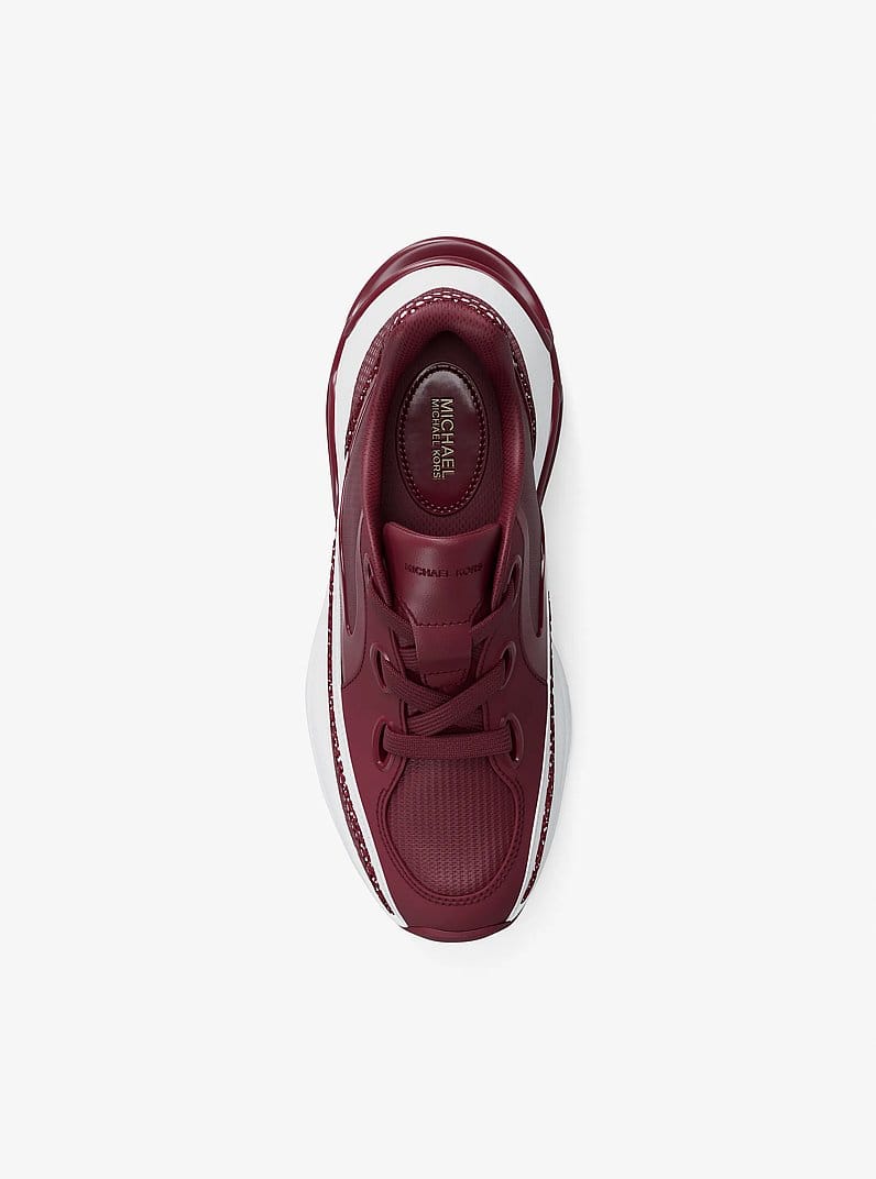 Toni Mixed-Media Sneaker