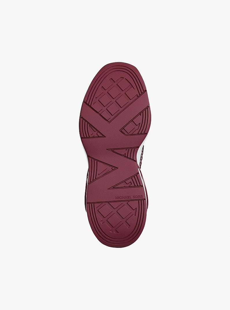 Toni Mixed-Media Sneaker