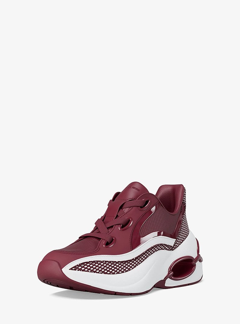 Toni Mixed-Media Sneaker