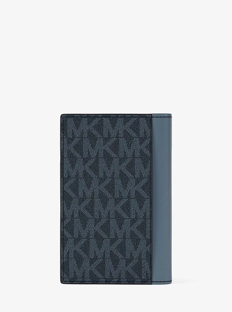 Cooper Signature Logo Folding Card Case
