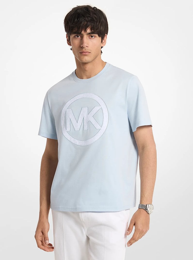Logo Cotton Jersey T-Shirt