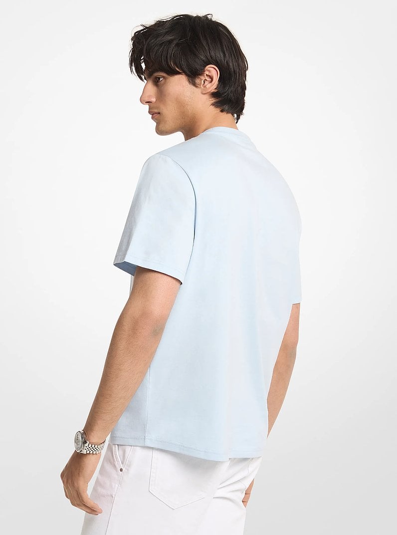 Logo Cotton Jersey T-Shirt