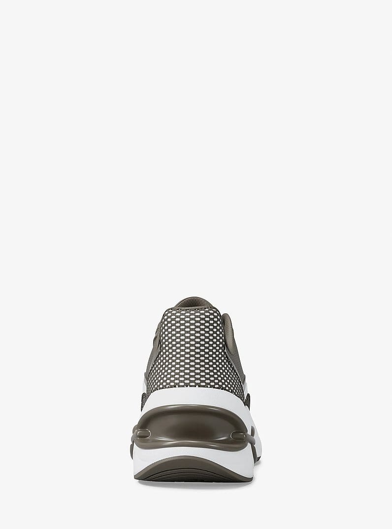 Toni Mixed-Media Sneaker