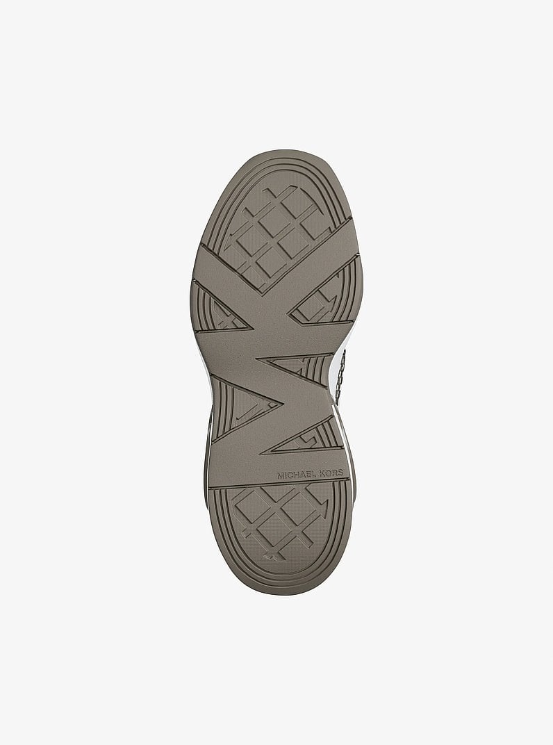 Toni Mixed-Media Sneaker