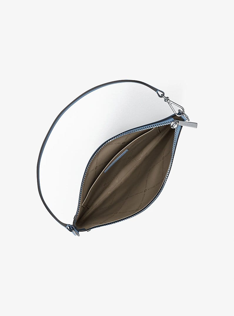 Jet Set Embellished Convertible Wristlet