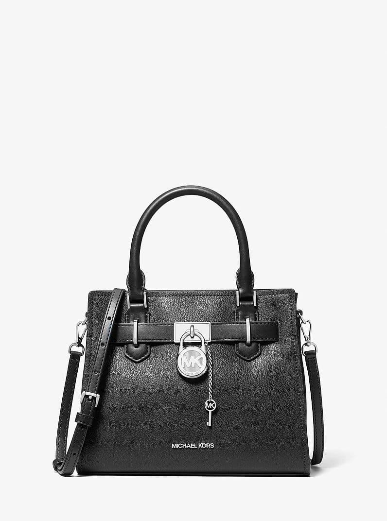 Landon Small Leather Satchel