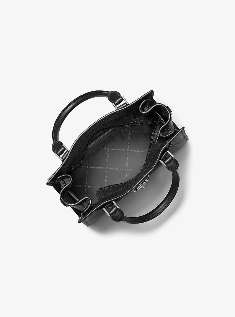 Landon Small Leather Satchel