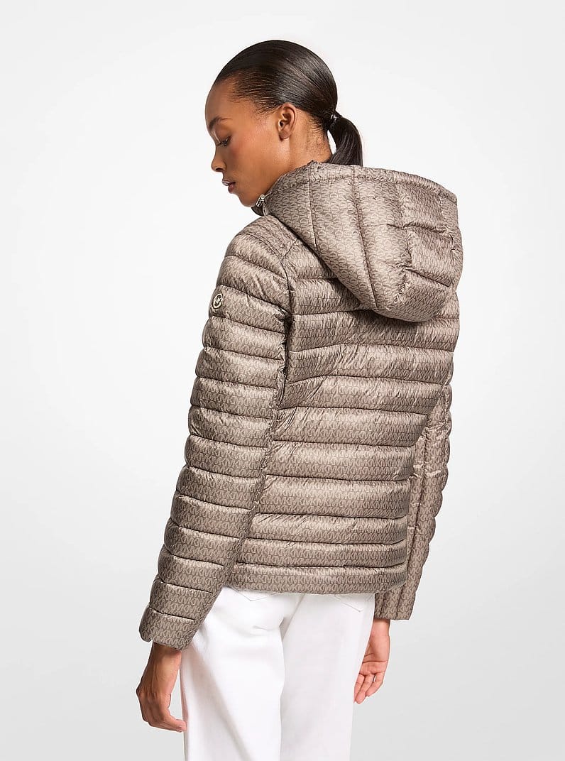 Chevron Quilted Jacket