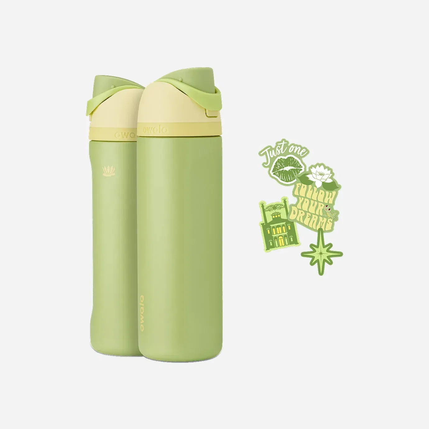 Owala Disney Princess Collection FreeSip 24oz Water Bottle Tiana