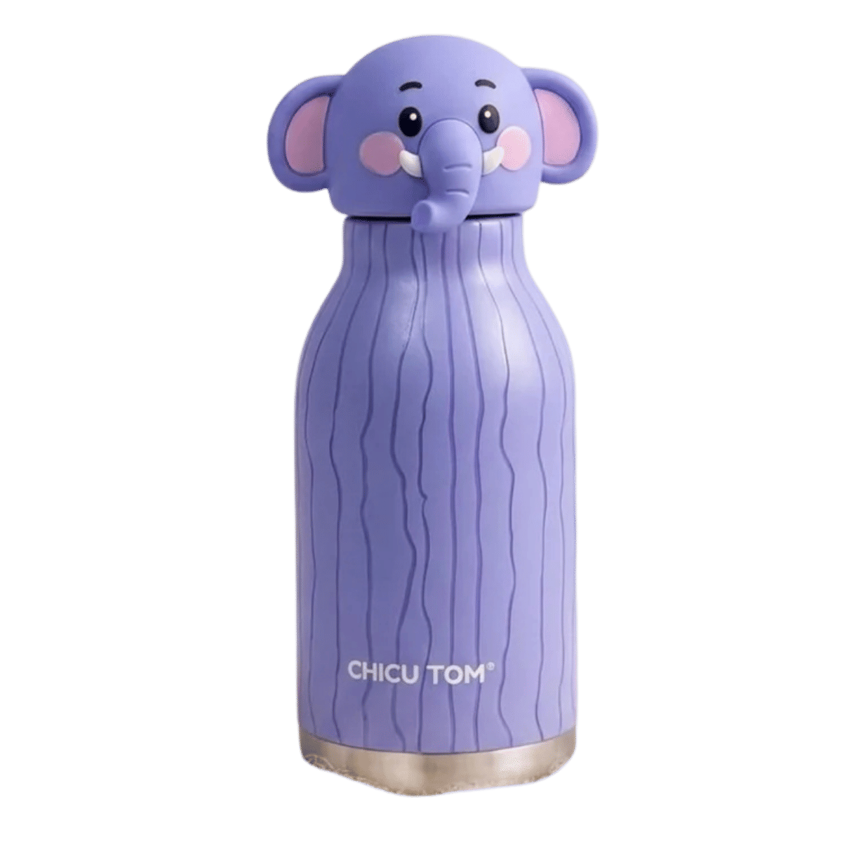 Chicu Tom - 3D Elephant Steel Bottle