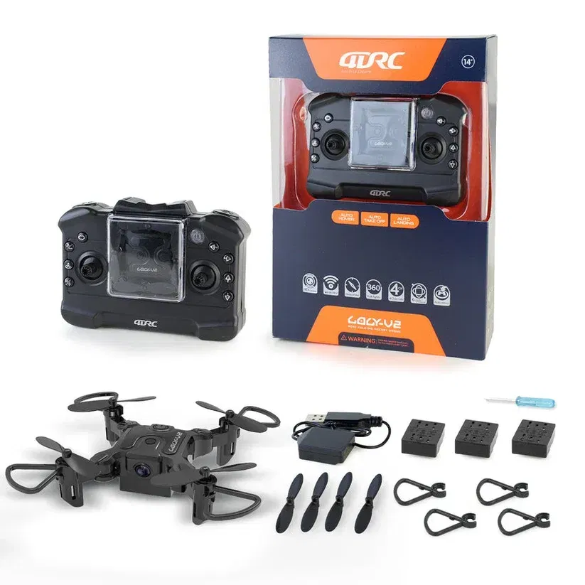 4DRC - 4D-V2 Wifi Drone | Motion Camera | Voice Control