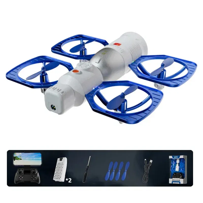 4DRC 4D-V45 HD Aerial Photography Drone Space Shuttle Satellite Design RC Drone