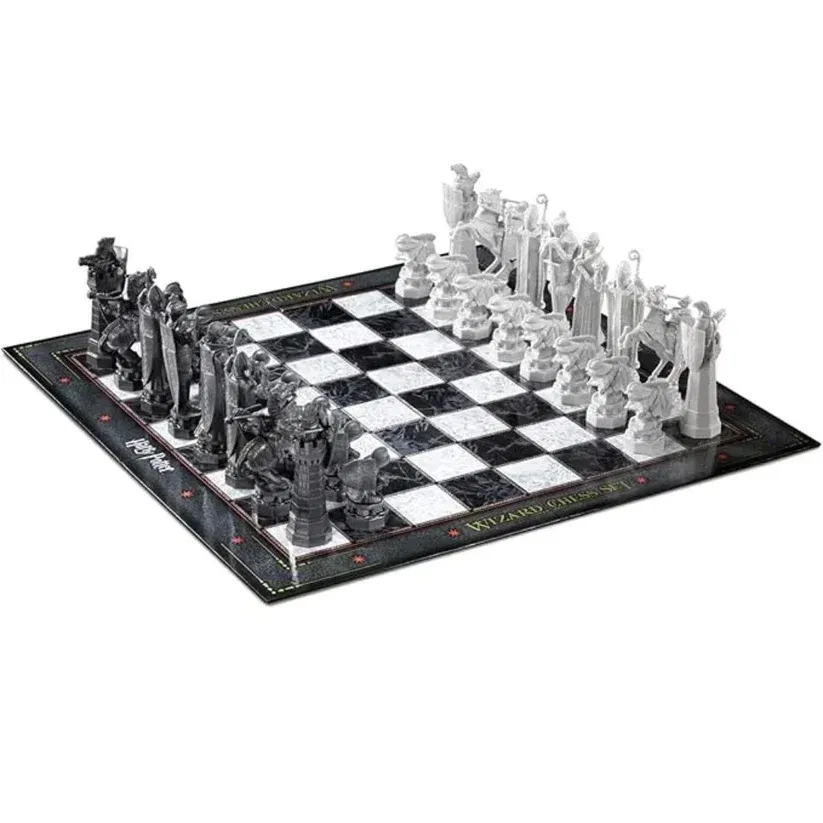 Wizard Chess Set Magical Battle World
