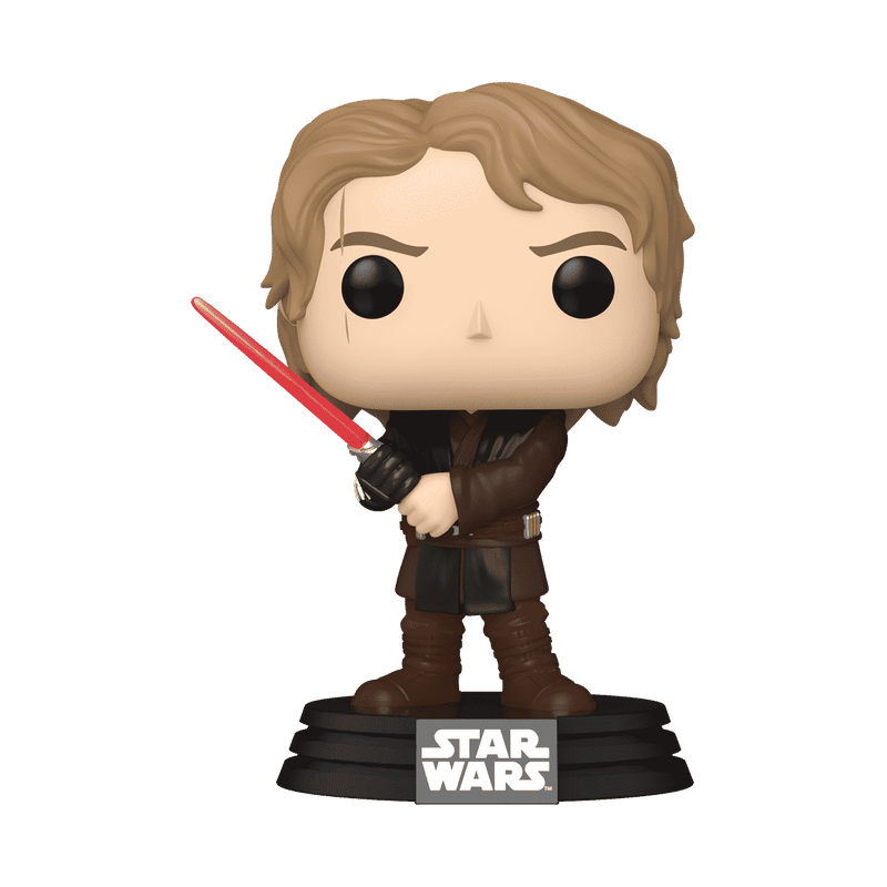 Pop! Anakin Skywalker with Lightsaber