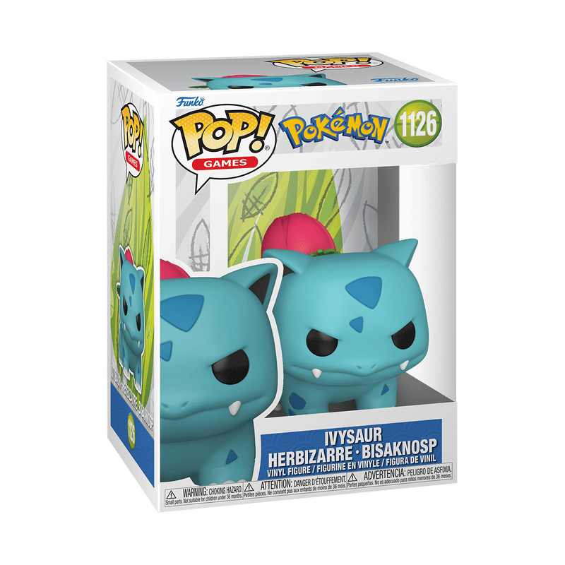 Pop! Ivysaur