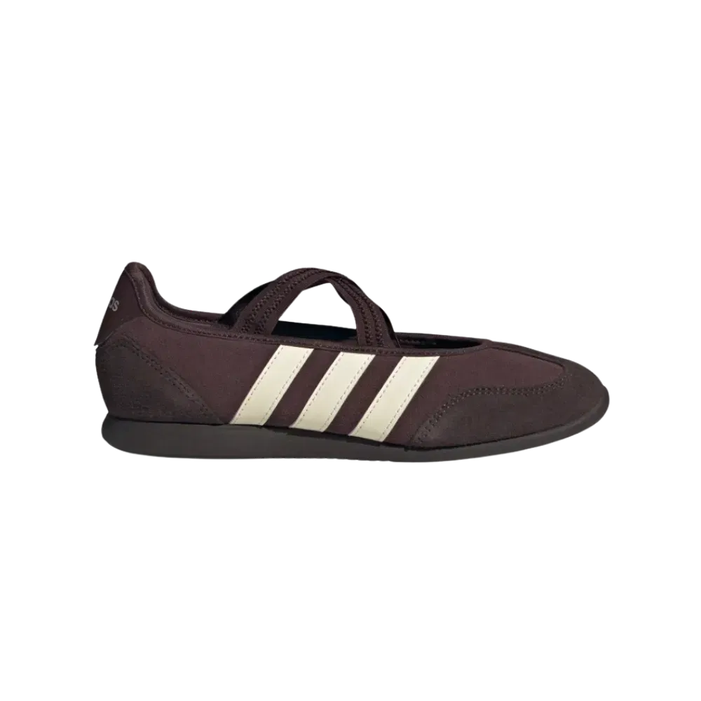 Adidas Barreda Mary Jane 'Shadow Brown / Cream White'