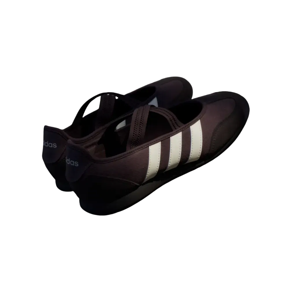 Adidas Barreda Mary Jane 'Shadow Brown / Cream White'