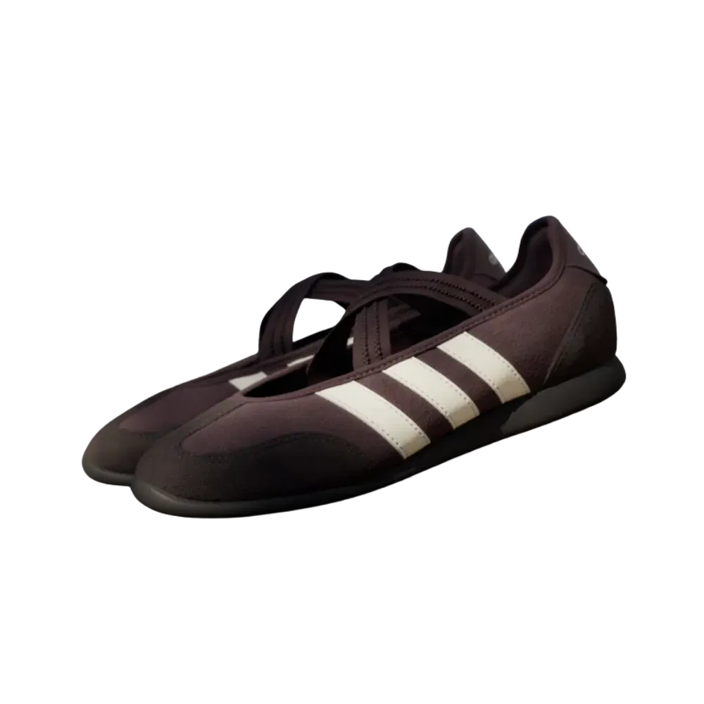 Adidas Barreda Mary Jane 'Shadow Brown / Cream White'