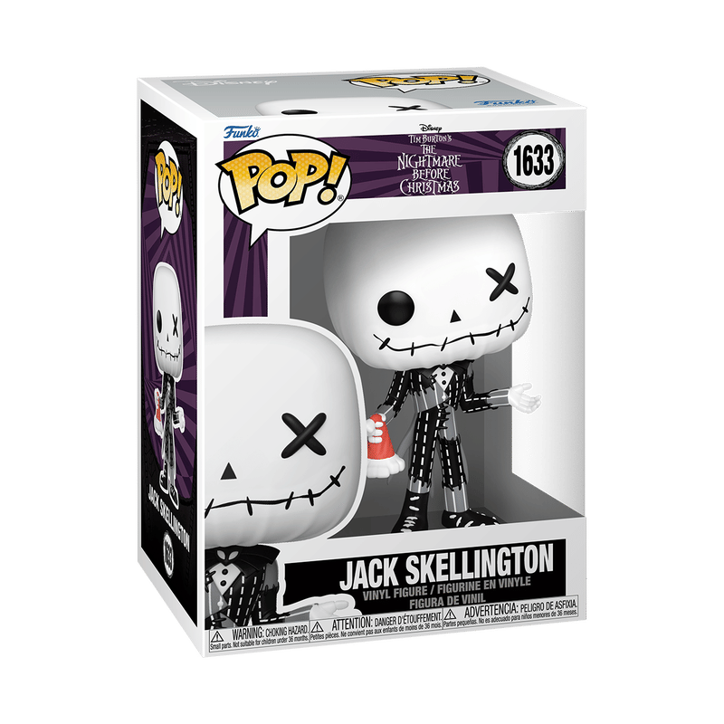 Pop! Jack Skellington (Patchwork)