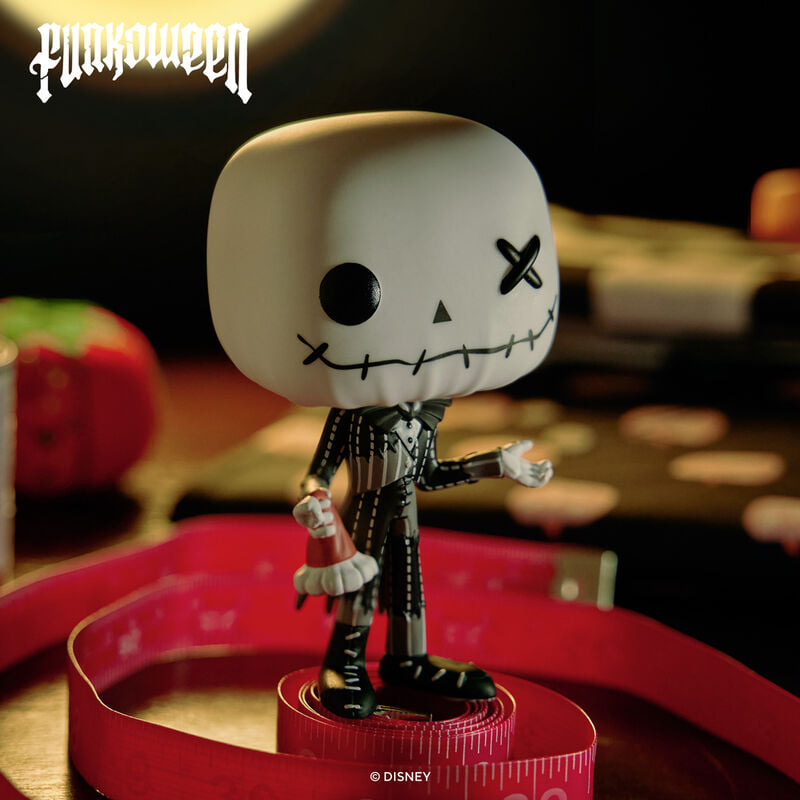 Pop! Jack Skellington (Patchwork)