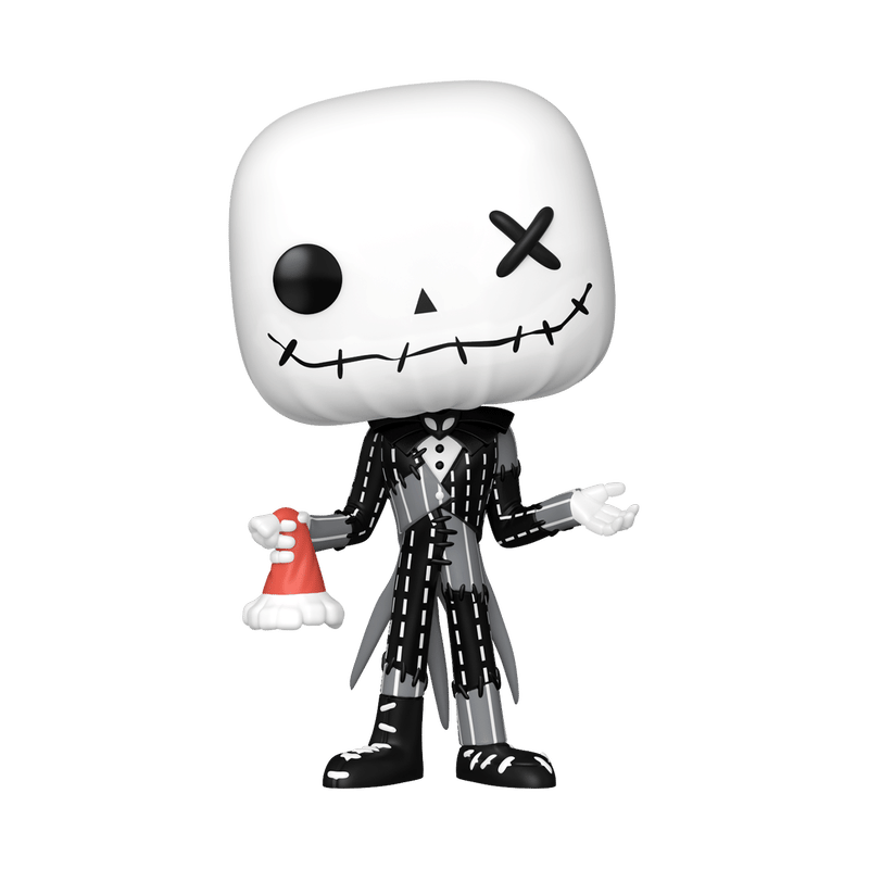 Pop! Jack Skellington (Patchwork)