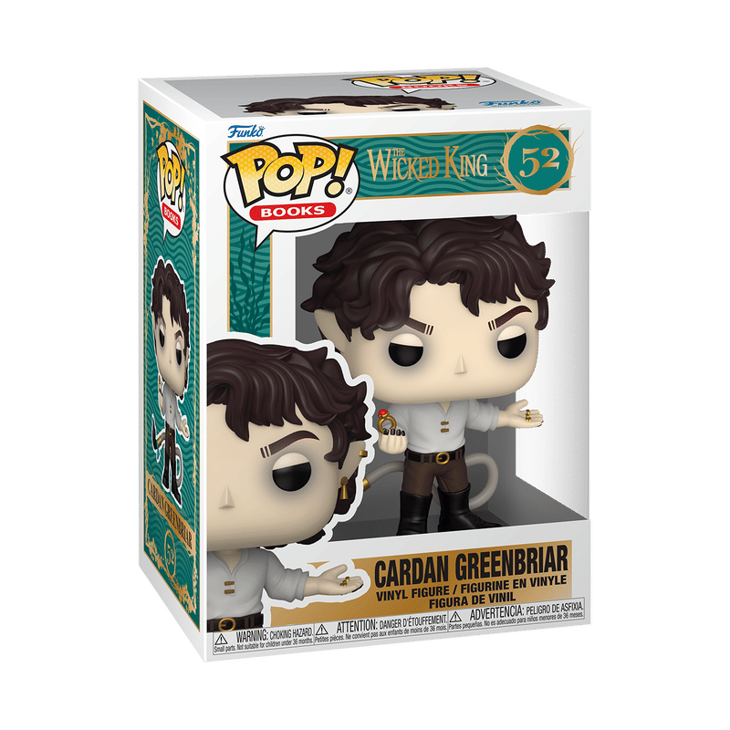 Pop! Cardan Greenbriar (The Wicked King)