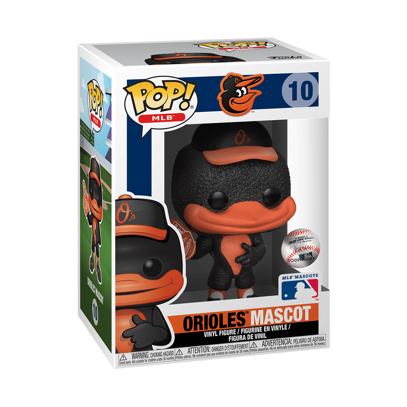 Pop! Orioles Mascot