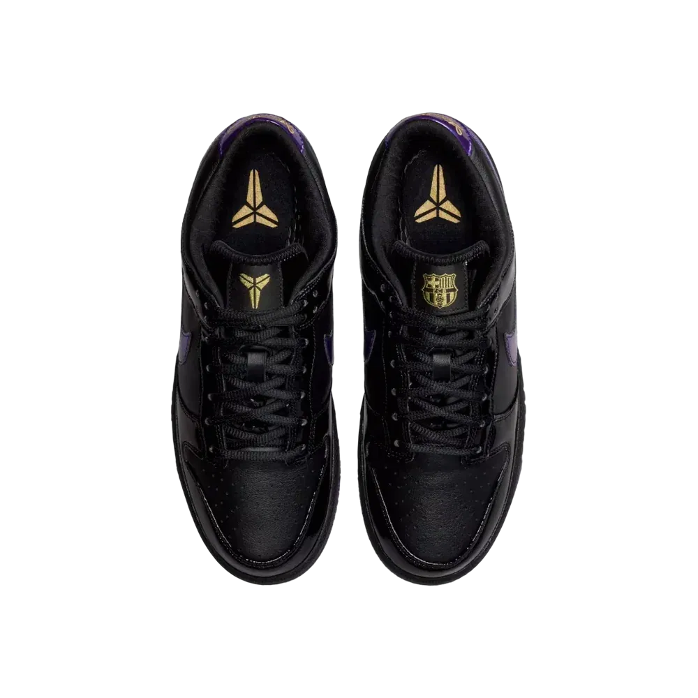 FC Barcelona X Nike Kobe Dunk Low Protro 'Black Field Purple'