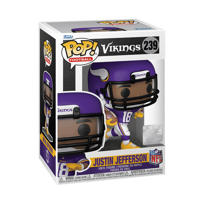 Pop! Justin Jefferson