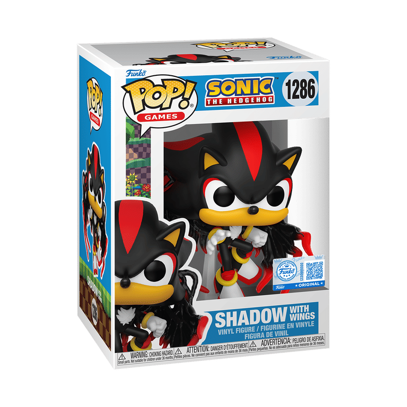 Pop! Shadow with Wings