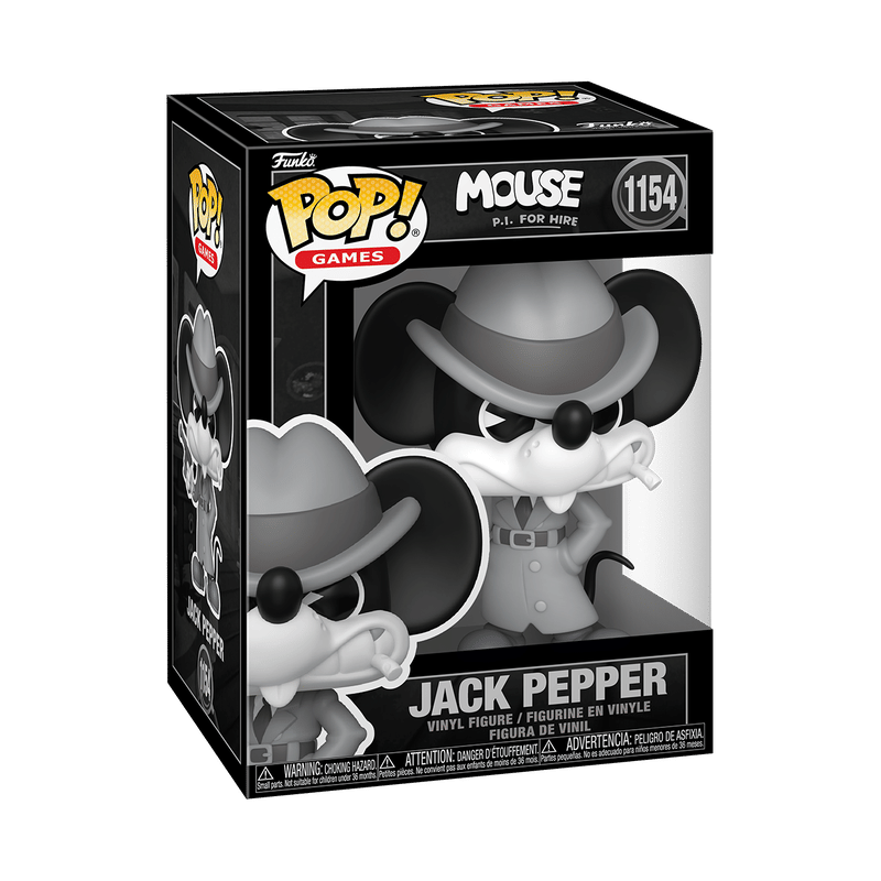Pop! Jack Pepper