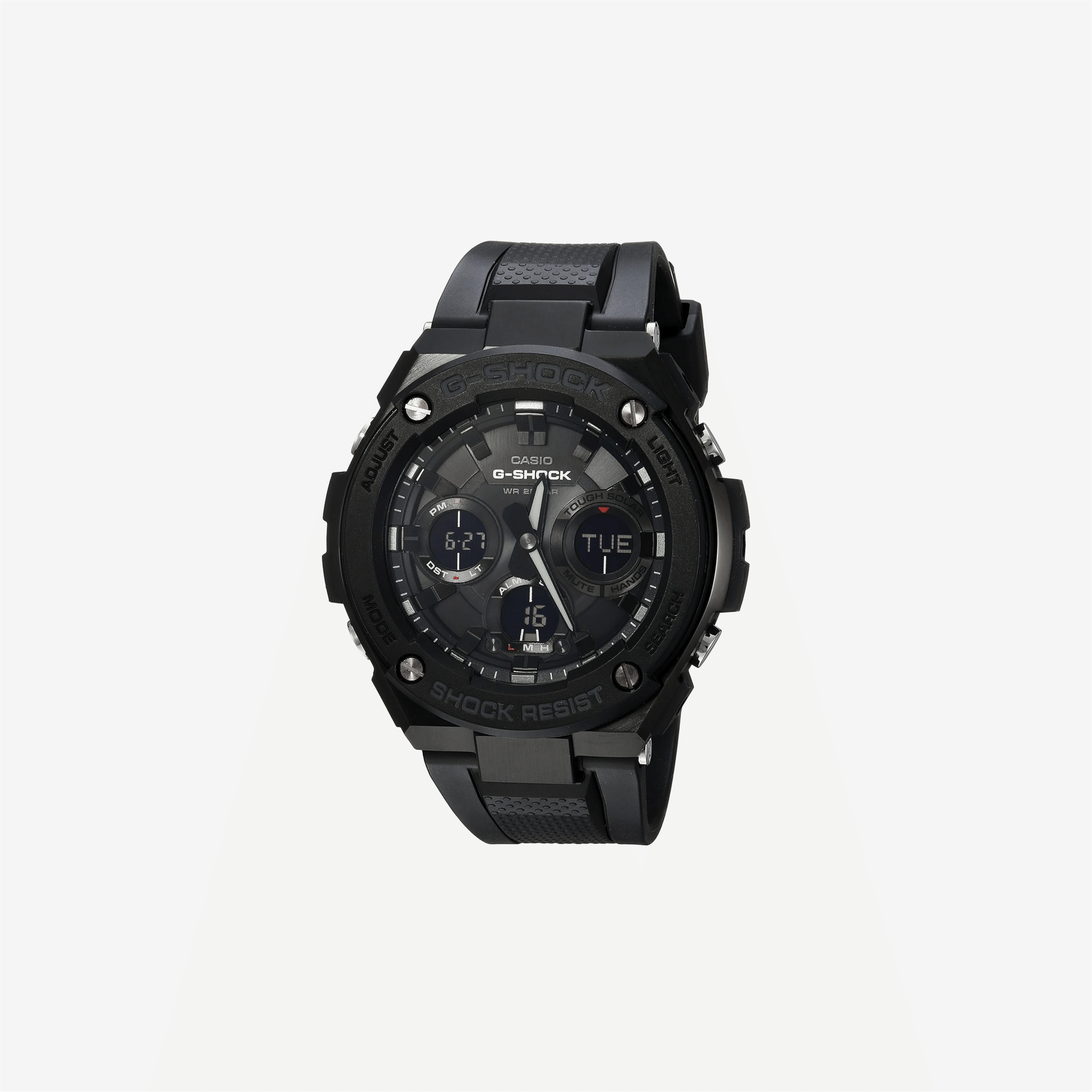 Casio GST-S100G-1BCR G Shock Analog-Digital Display Quartz Black Watch