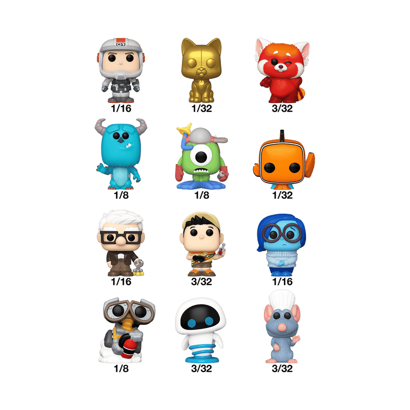 Mystery Bitty Pop! Pixar