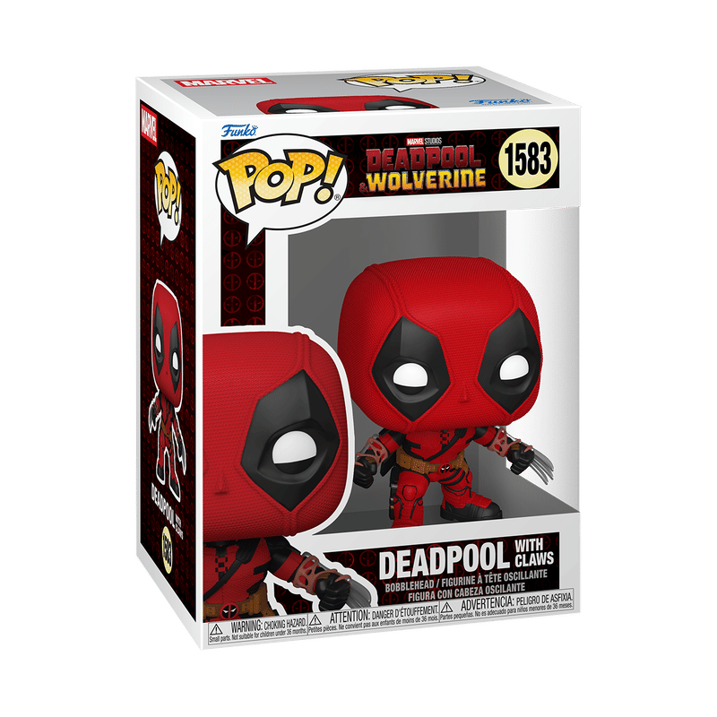 Pop! Deadpool with Claws