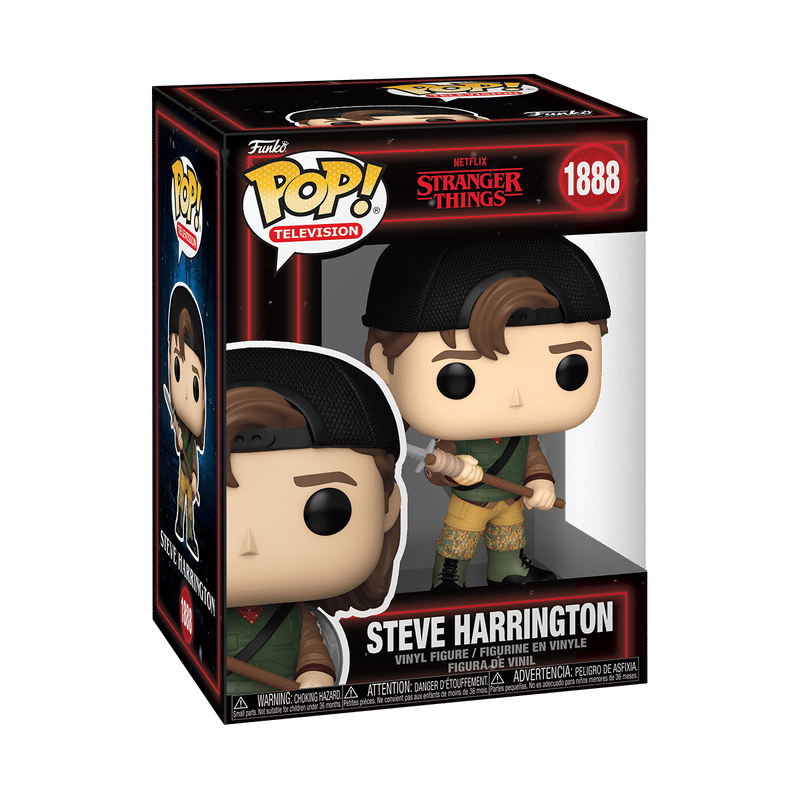 Pop! Steve Harrington with Spear