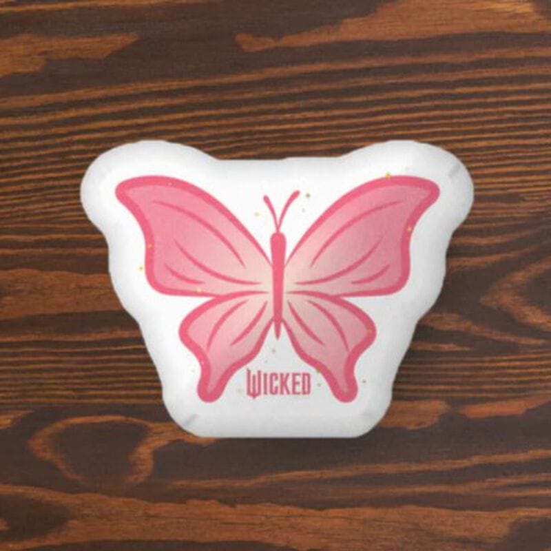 Wicked Glinda Butterfly Shaped Pillow