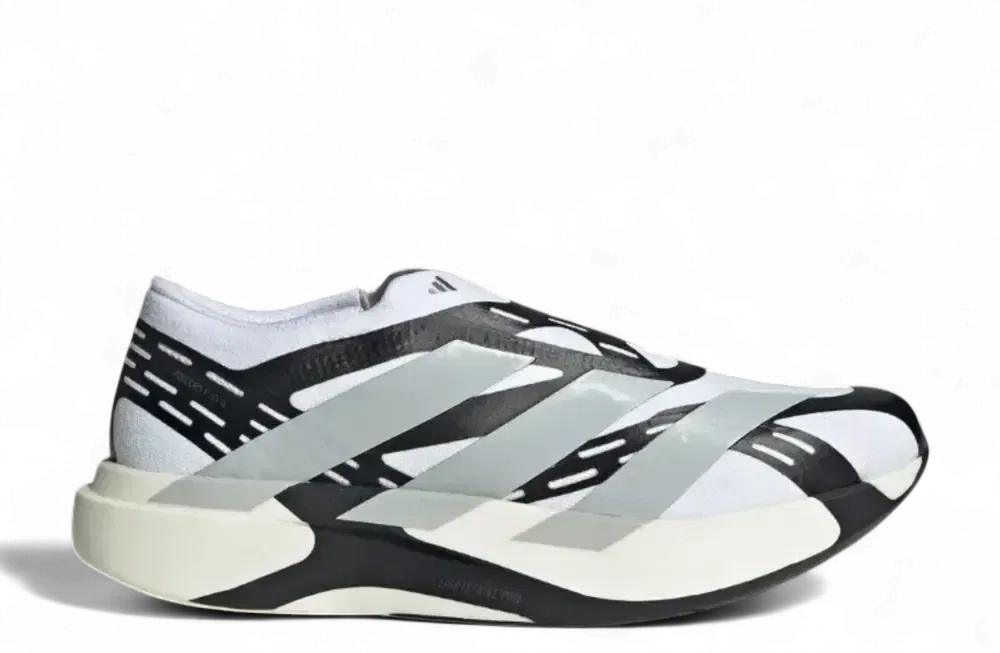 Adidas Adizero EVO SL Laceless 'Cloud White Grey Two'