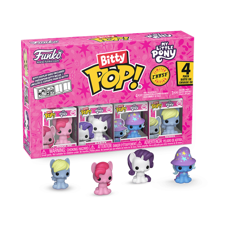 Bitty Pop! My Little Pony 4-Pack Series 2