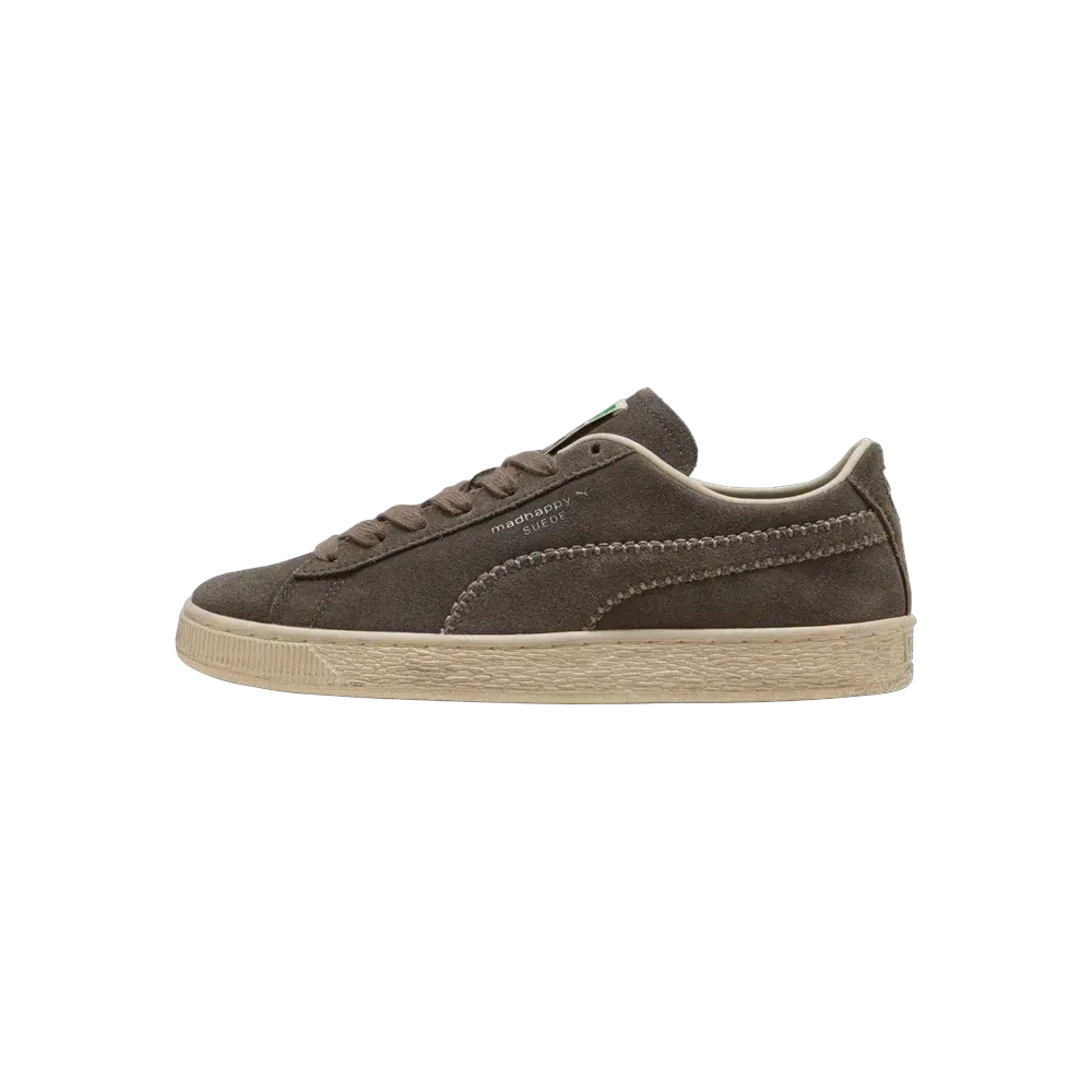 Puma X Madhappy Suede 'Matte Bronze Alpine Snow'